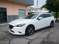 Usata Mazda 6 175 CV (128 kW) 2017 Bianco Station wagon