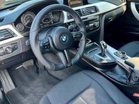 Usata BMW 320 Comfort Edition 184 CV (135 kW) 2016 Nero Station wagon