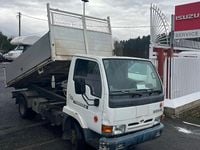 Usata Nissan Cabstar 106 CV (77 kW) 2001 Bianco Pick-up