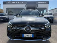 Usata Mercedes GLC220 Premium Plus 194 CV (142 kW) 2021 Nero SUV