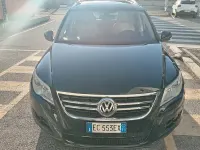 Usata VW Tiguan 150 CV (110 kW) 2010 Nero SUV
