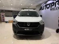 Usata Dacia Dokker 109 CV (80 kW) 2020 Bianco Monovolume