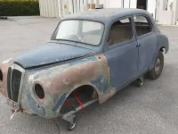 Usata Lancia Appia 38 CV (27 kW) 1955 Blu/azzurro Berlina