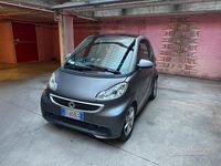 Usata Smart ForTwo Coupé Pulse 45 CV (33 kW) 2013 Grigio Coupé