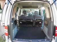 Usata VW Caddy 102 CV (75 kW) 2014 Grigio Monovolume