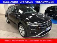 Usata VW T-Roc Life 150 CV (110 kW) 2022 Nero SUV