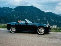 Usata Fiat 124 Spider Lusso 140 CV (102 kW) 2018 Nero Cabrio