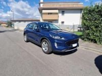 Usata Ford Kuga 120 CV (88 kW) 2021 Blu/azzurro SUV