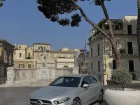 Usata Mercedes A180 Premium 116 CV (85 kW) 2021 Grigio Berlina