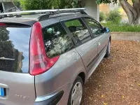 Usata Peugeot 206 68 CV (50 kW) 2003 Grigio Station wagon