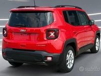 Usata Jeep Renegade Limited 120 CV (88 kW) 2020 Rosso SUV