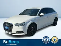 Usata Audi A3 Business 116 CV (85 kW) 2019 Bianco pastello Berlina