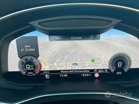 Usata Audi A6 S-Line 204 CV (150 kW) 2018 Nero Station wagon