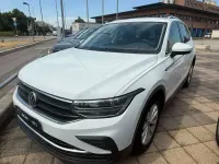 Usata VW Tiguan Life 150 CV (110 kW) 2023 Bianco SUV