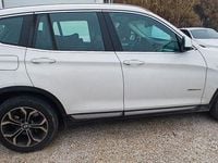 Usata BMW 2000 177 CV (130 kW) 2017 Bianco Berlina