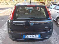 Usata Fiat Grande Punto 75 CV (55 kW) 2006 Nero Utilitaria