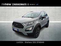 Usata Ford Ecosport Active 125 CV (91 kW) 2022 Grigio chiaro SUV