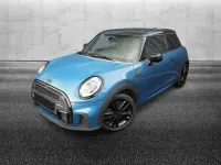 Usata Mini John Cooper Works 136 CV (100 kW) 2022 Blu/azzurro Utilitaria
