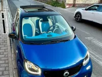 Usata Smart ForFour Proxy 71 CV (52 kW) 2016 Bluazzurro Utilitaria