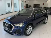 Usata Audi Q3 Business Plus 150 CV (110 kW) 2021 Blu/azzurro SUV
