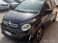 Usata Citroën C1 Feel 72 CV (52 kW) 2021 Nero Utilitaria