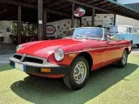 Usata MG B 84 CV (61 kW) 1970 Rosso Cabrio