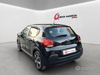 Usata Citroën C3 PureTech 83 CV (61 kW) 2021 Nero Berlina