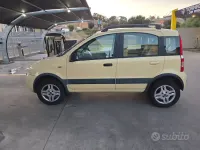 Usata Fiat Panda 4x4 Climbing 60 CV (44 kW) 2005 Giallo Utilitaria
