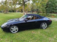 Usata Porsche 911 Carrera 4 Cabriolet 300 CV (220 kW) 2000 Nero Cabrio