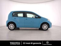 Usata VW up! move up! 60 CV (44 kW) 2019 Blu/azzurro Utilitaria