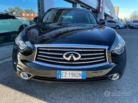 Usata Infiniti QX70 238 CV (175 kW) 2015 Nero SUV