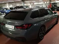Usata BMW 530e M Sport 258 CV (189 kW) 2022 Grigio Station wagon