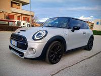 Usata Mini Cooper S 192 CV (141 kW) 2019 Grigio gesso Utilitaria