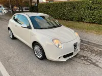 Usata Alfa Romeo MiTo Progression 85 CV (62 kW) 2012 Bianco Utilitaria