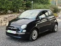 Usata Fiat 500 Lounge 69 CV (50 kW) 2012 Nero Berlina