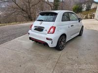 Usata Fiat 500 Abarth 135 CV (99 kW) 2014 Grigio Berlina