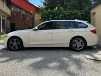 Usata BMW 318 Sport Line 150 CV (110 kW) 2018 Bianco Station wagon