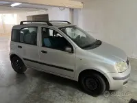 Usata Fiat Panda 60 CV (44 kW) 2008 Grigio Utilitaria
