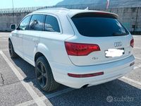 Usata Audi Q7 S-Line 240 CV (176 kW) 2011 Bianco SUV