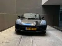 Usata Toyota MR2 140 CV (102 kW) 2002 Nero Cabrio