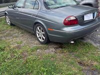 Usata Jaguar S-Type S 207 CV (152 kW) 2005 Grigio Berlina
