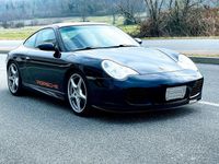 Usata Porsche 911 Carrera 320 CV (235 kW) 2003 Blu Coupé