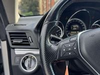 Usata Mercedes E220 Executive 170 CV (125 kW) 2013 Argento Cabrio