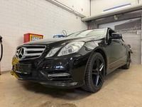 Usata Mercedes E350 265 CV (194 kW) 2012 Nero Cabrio