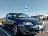 Usata Saab 9-3 Cabriolet 209 CV (153 kW) 2005 Blu Cabrio