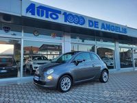 Usata Fiat 500 Lounge 69 CV (50 kW) 2015 Grigio Utilitaria