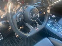 Usata Audi A3 S-Line 150 CV (110 kW) 2016 Nero Berlina