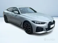 Usata BMW 420 Gran Coupé M Sport 190 CV (139 kW) 2025 Grigio metallizzato Coupé
