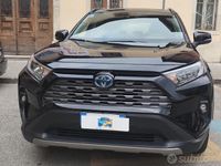 Usata Toyota RAV4 Hybrid 222 CV (163 kW) 2022 Nero SUV