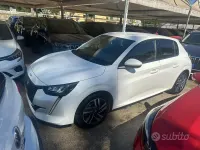 Usata Peugeot 208 GT 102 CV (75 kW) 2021 Bianco Utilitaria